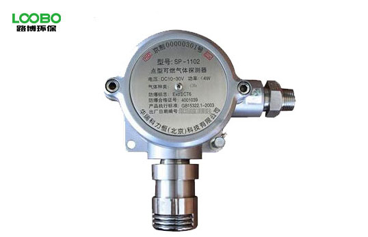 美國華瑞SP-1102 可燃氣體檢測器