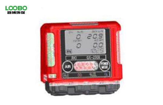 日本理研 GX-2009袖珍型大屏幕顯示四種氣體檢測(cè)儀