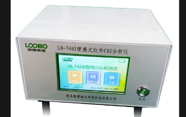 LB-7402便攜式紅外CO2分析儀（不分光紅外）